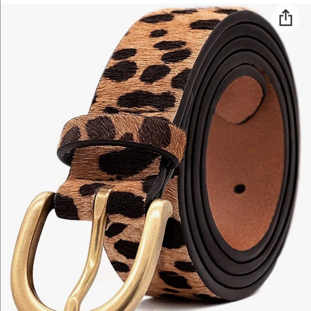 N/A leopard print